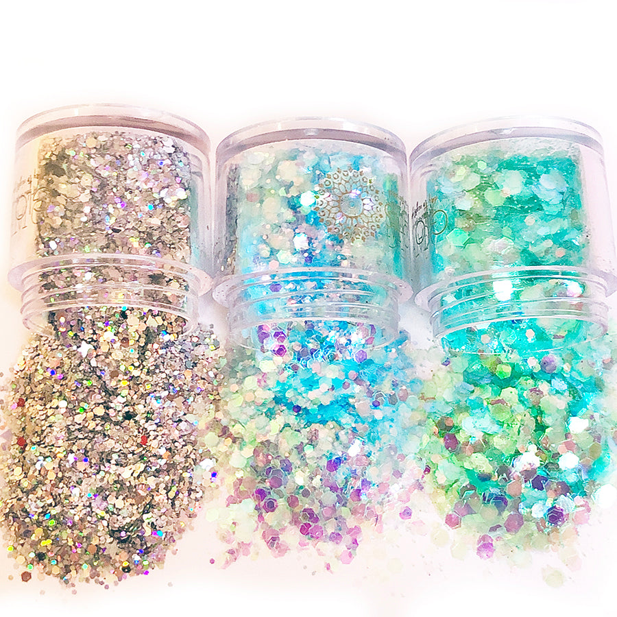 ALL NEW! GLO Sparkle Set Under the Sea