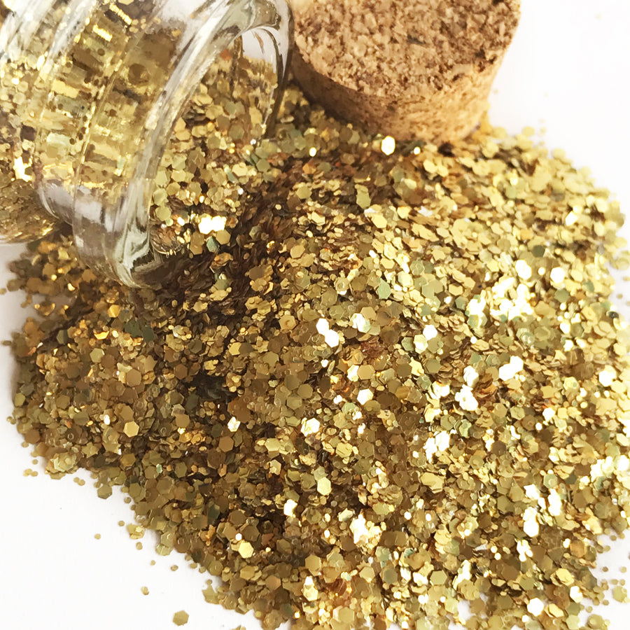 BIO GLO® - Biodegradable Glitter - Gimme GOLD