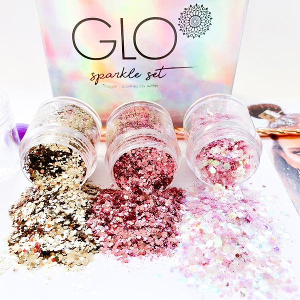 GLO Sparkle Set Perfect Pink