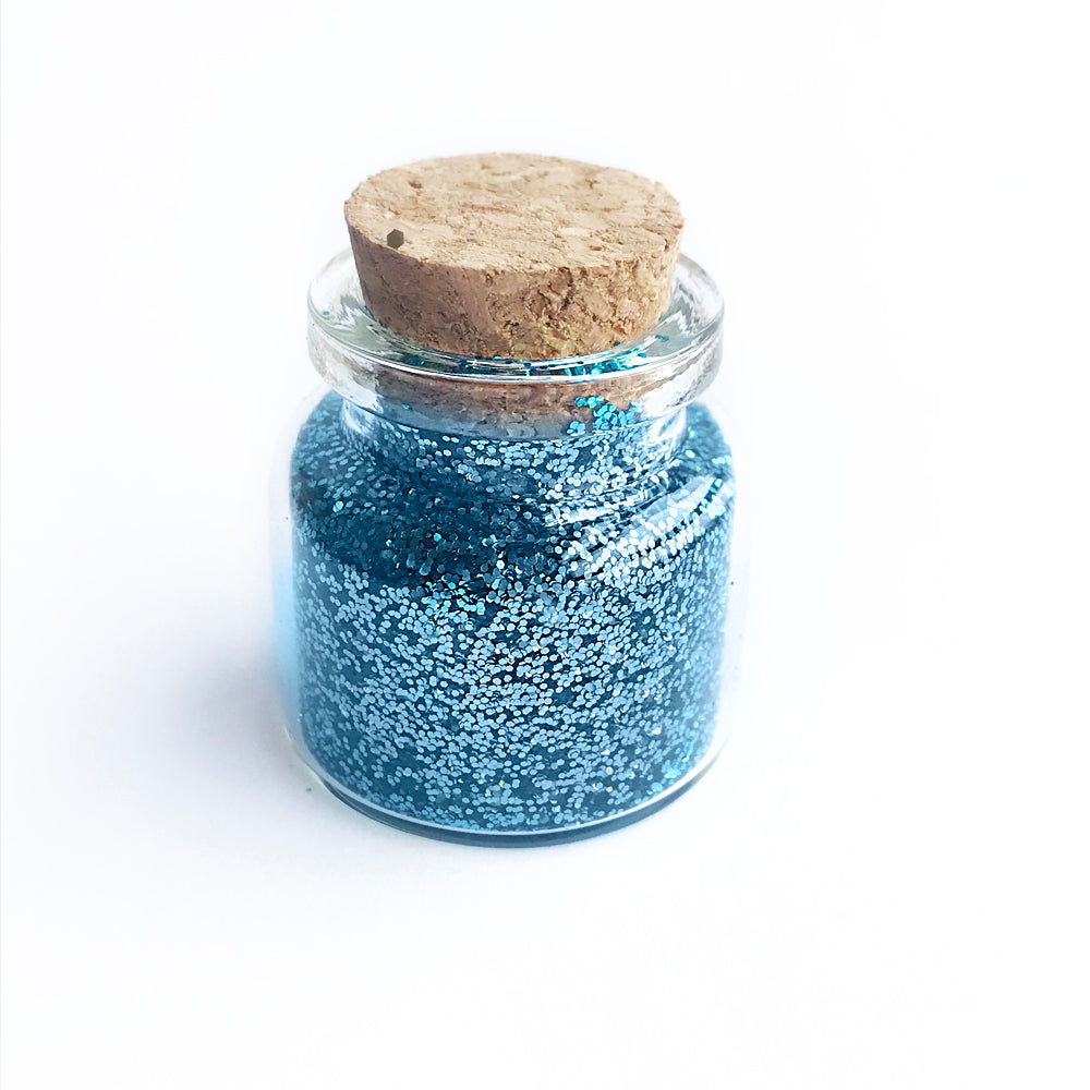 ALL NEW! BIO GLO® - Biodegradable Glitter - Ice Blue