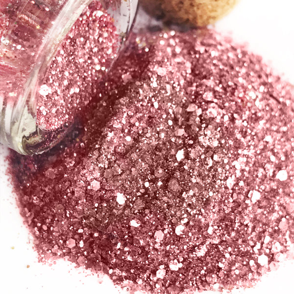 BIO GLO® - Biodegradable Glitter - Frosty Pink